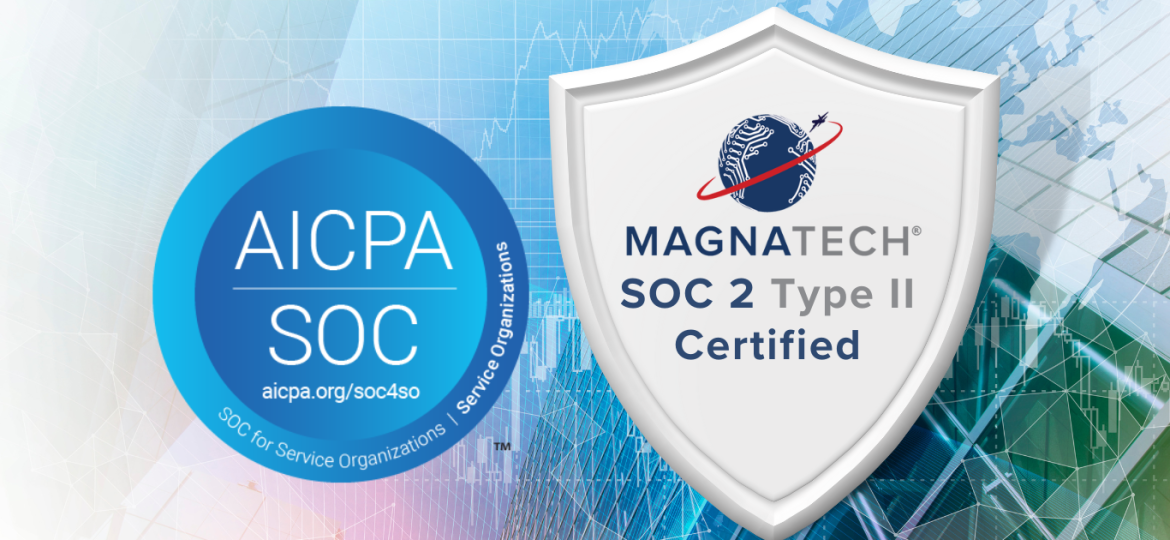Magnatech Travel Management Solutions displays SOC 2 Type II Certification logo
