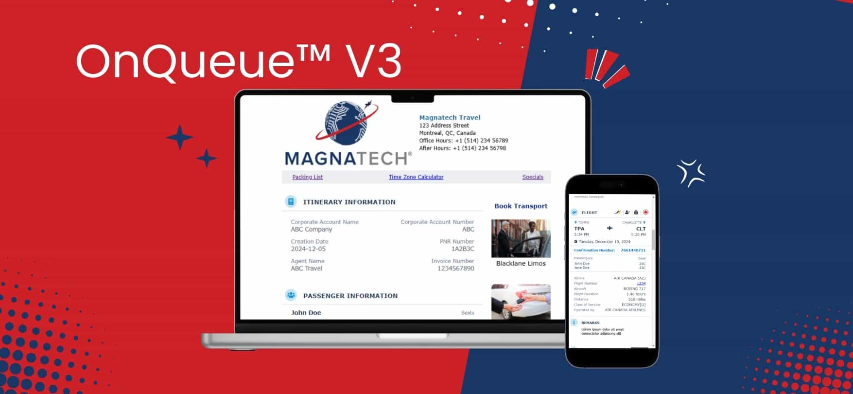 Révolutionnant la personnalisation et le contrôle des documents: OnQueue V3 par Magnatech.
