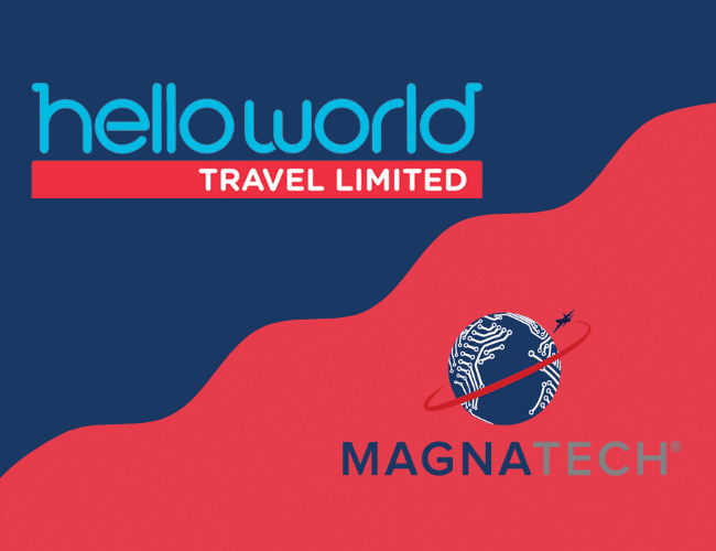 HELLOWORLD TRAVEL ET MAGNATECH ANNONCENT UNE ENTENTE HISTORIQUE POUR FOURNIR UNE TECHNOLOGIE DE POINTE EN SUIVI DE CRÉDITS NON UTILISÉS ET EN DEVOIR DE PROTECTION