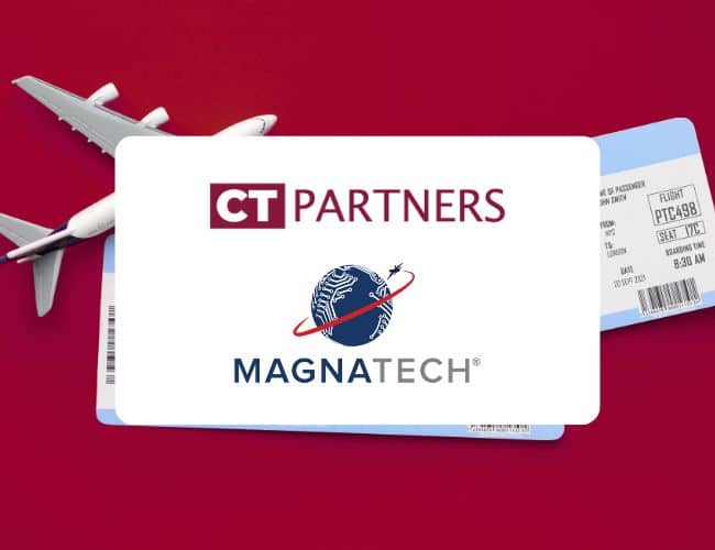 CT PARTNERS EMPOWERS SMALLER AGENCIES WITH MAGNATECH®